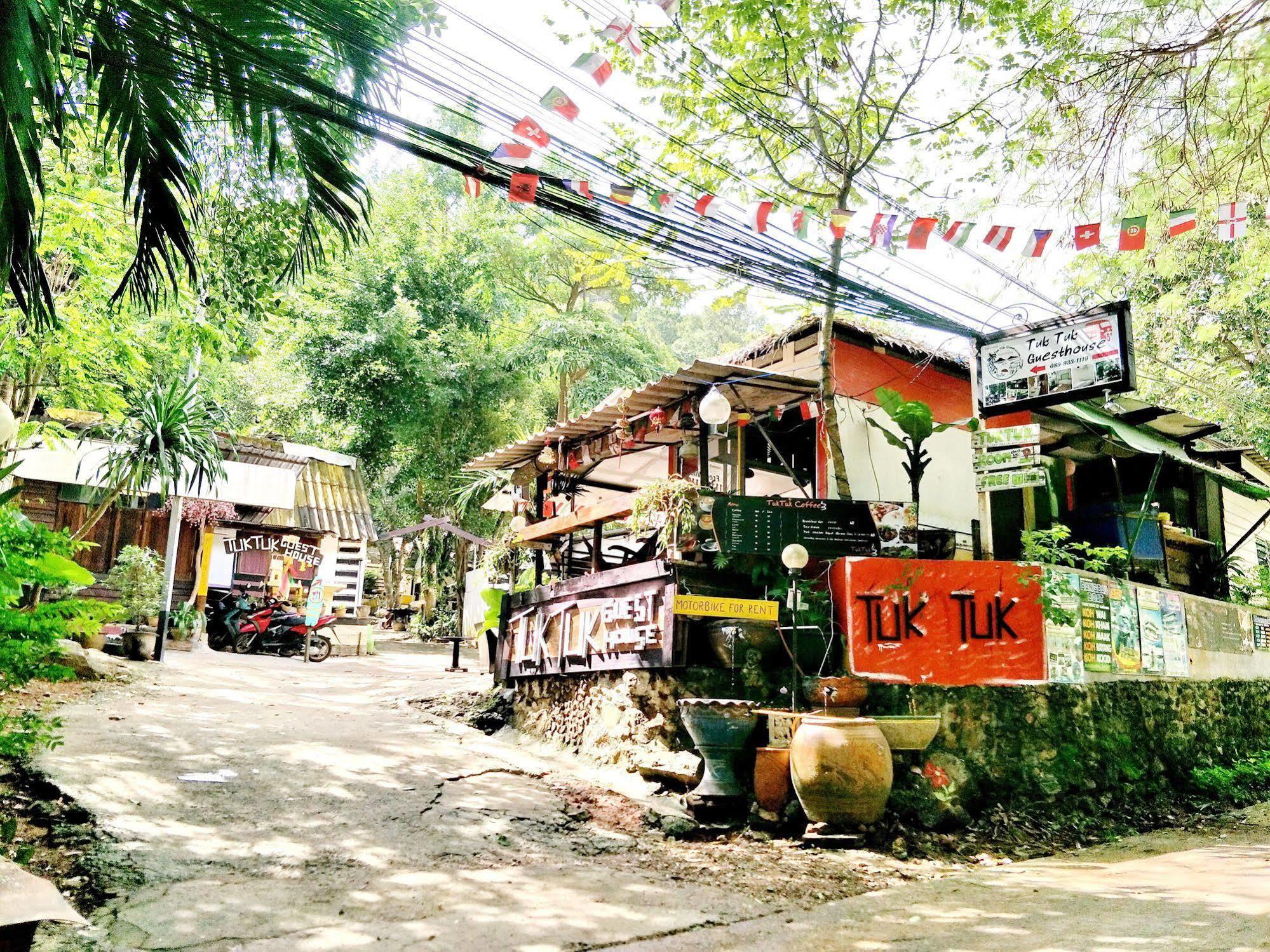 Tuk Tuk Guesthouse Ко-Чанг Екстер'єр фото